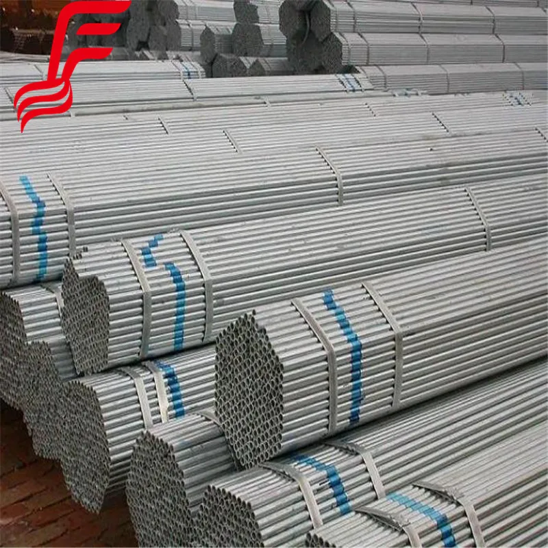 FRST! Galvanized Steel pipe 2 Inch Schedule 40 gi pipe Prices Galvanized Round Steel pipe
