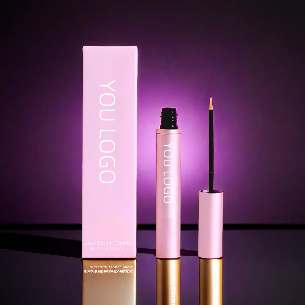 Oil Free best seller for korean eyelash serum Collagen Biotin Eyelash Serum to Grow Lashes and brow