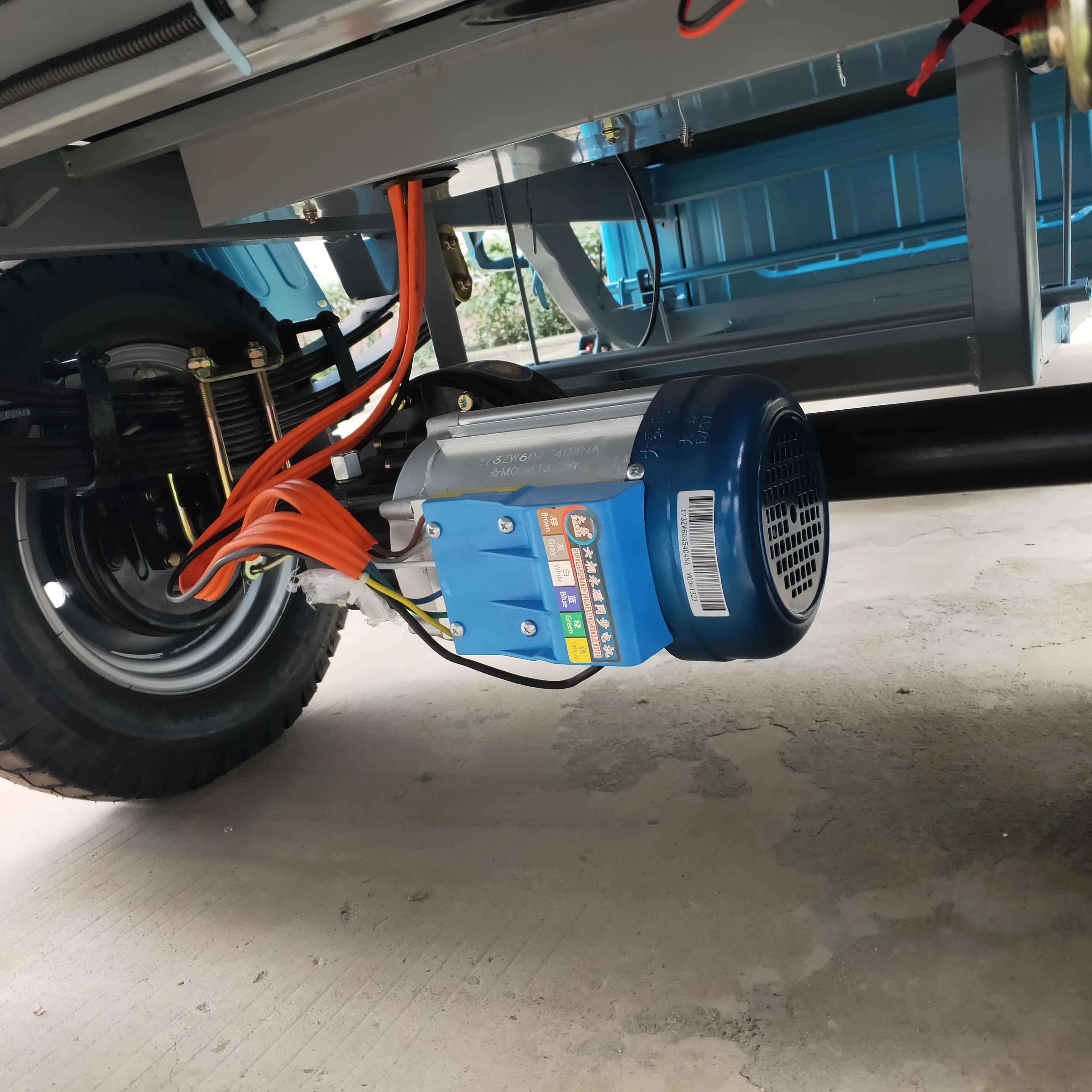 EU Stock 1000W Solar Closed EEC Tricycle Electric Cargo  60V 58AH 48V Passenger 3-Wheel Electric Motorized Diesel EEC Certified