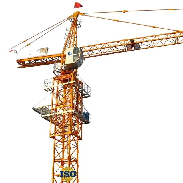 Высокоэффективный башенный кран QTZ500 (8031) 25 т 80 м строительный