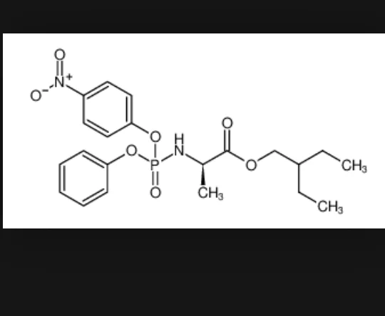 N-[(S)-(4-нитрофенокси) феноксифосфинил]-L-аланин 2-этилбутиловый эфир CAS:1354823-36-1