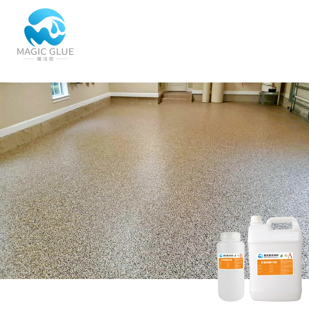 Decorative and Oil Resistant Epoxy Flake Floor for Garage,Kitchen,Stairs