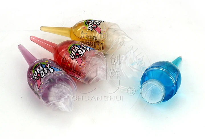 Glue Candy with Licking Ball/ Fruity flavor Torch Jelly Jam Lick Liquid candy