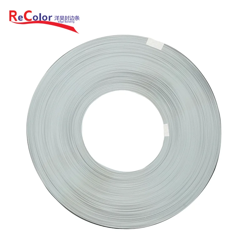 High Quality Customized Plastic PVC Abs Edge Banding For Furniture Fittings PVC Edge Banding
