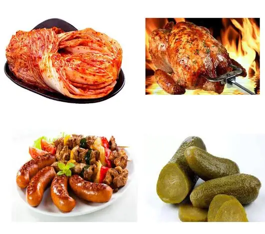 Коммерческое мясо курица маринад маринация стакан машина