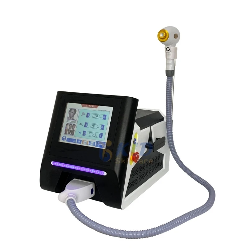 Powerful hair removal machine 808nm laser diode 60 million shots salon beauty hairlessness device fast depilation design logo an