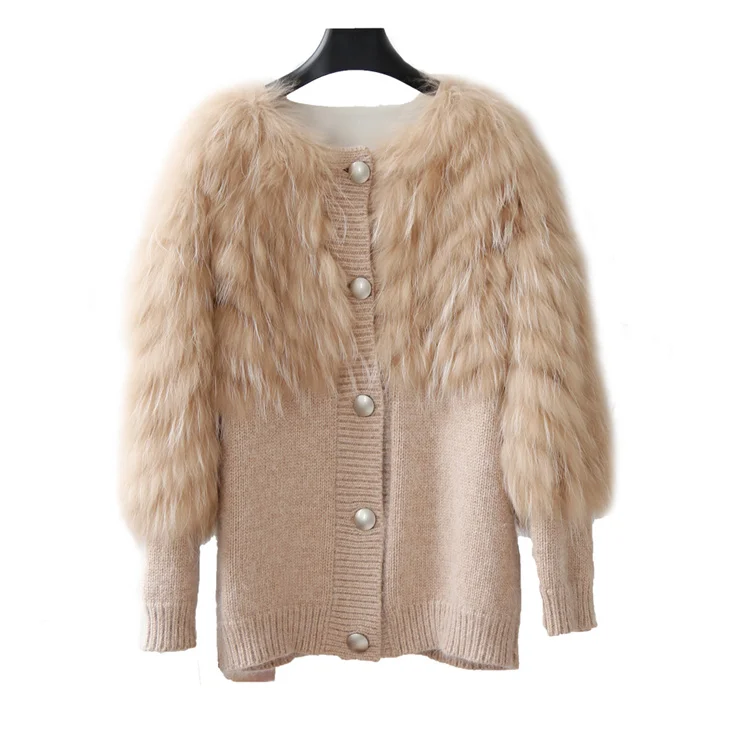 High Cost Effective Winter Women Luxury Loosed Ultra Light Knitwear Cardigans