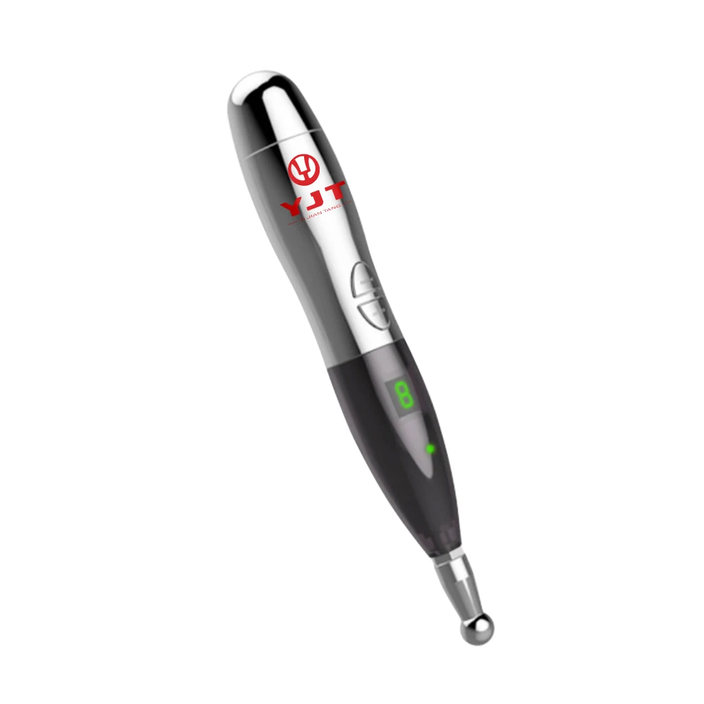 Hot Selling Electronic Acupuncture Meridian Energy Pen for Body Pain Relief in home used