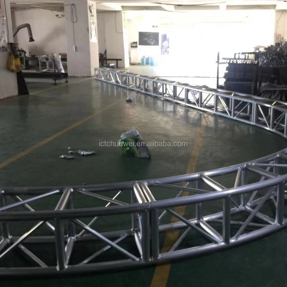  Высокое качество TUV сертификат Global alu truss 400*400 мм квадратная алюминиевая
