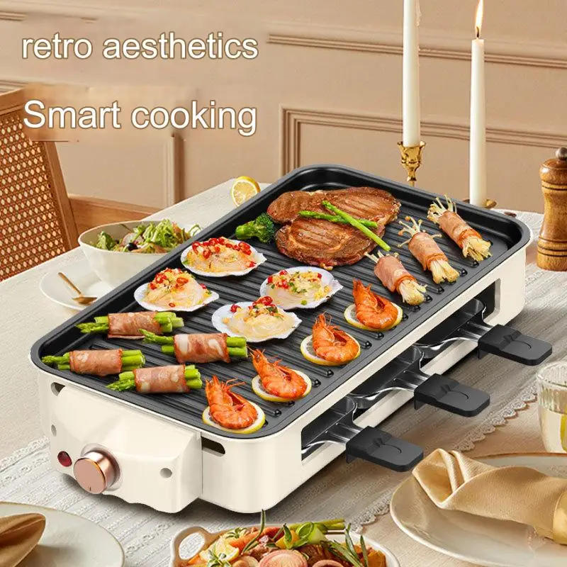 Factory wholesale Smokeless Electric Grill outdoor BBQ  Grill Portable Garden  Camping BBQ  Oven Detachable Stove