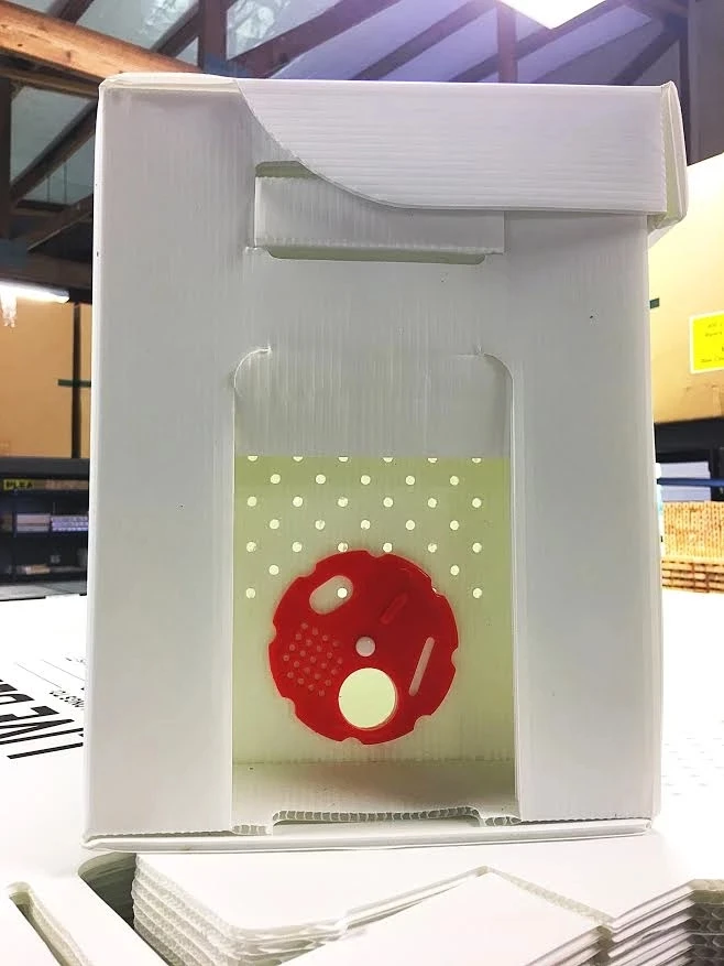 Plastic Bee Hives 5 Frames Nuc Box For Beekeeping Equipment Corflute Beehive Apicultura