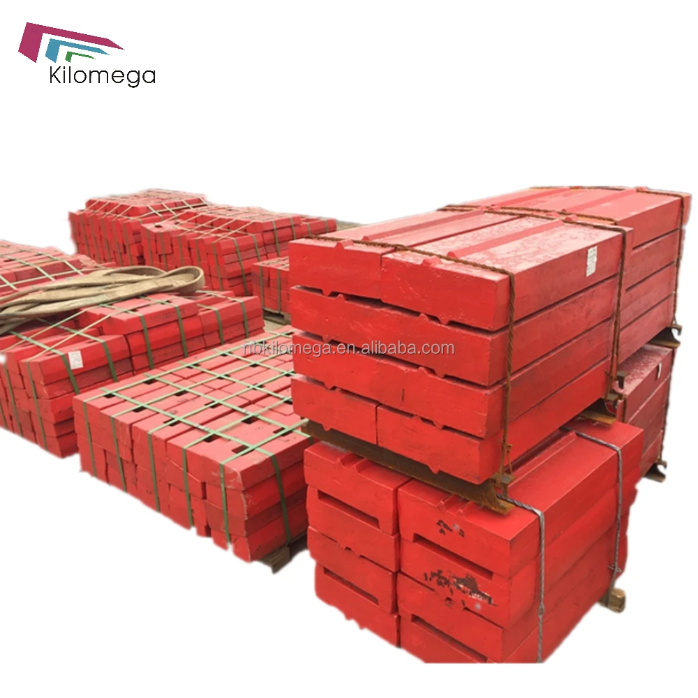 Manufacturer  Blow Bar High Quality Customized  Impact Crusher Impact Crusher Spare Parts