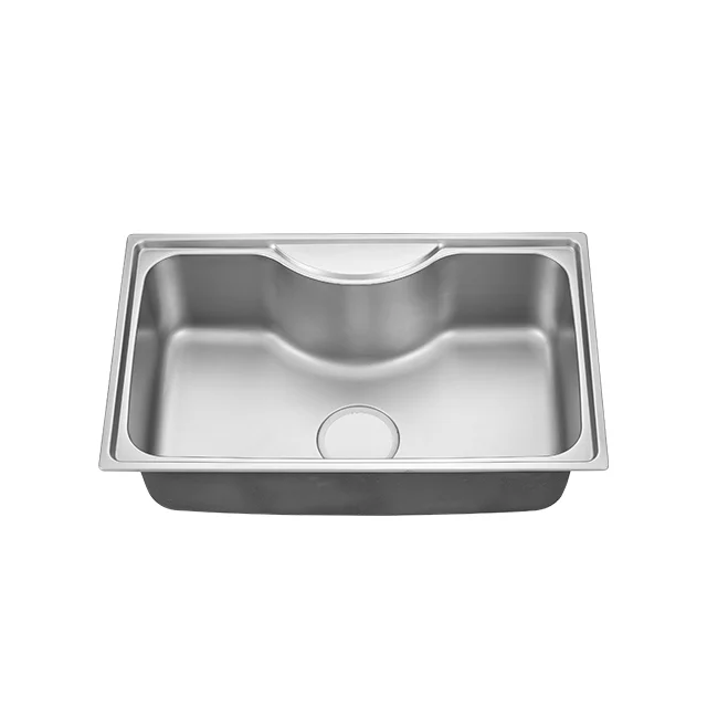 GOOD QUALITY PRODUCT 304/201STAINLESS STEEL DINING ROOM KITCHEN PRESSING WASH TROUGH SINK