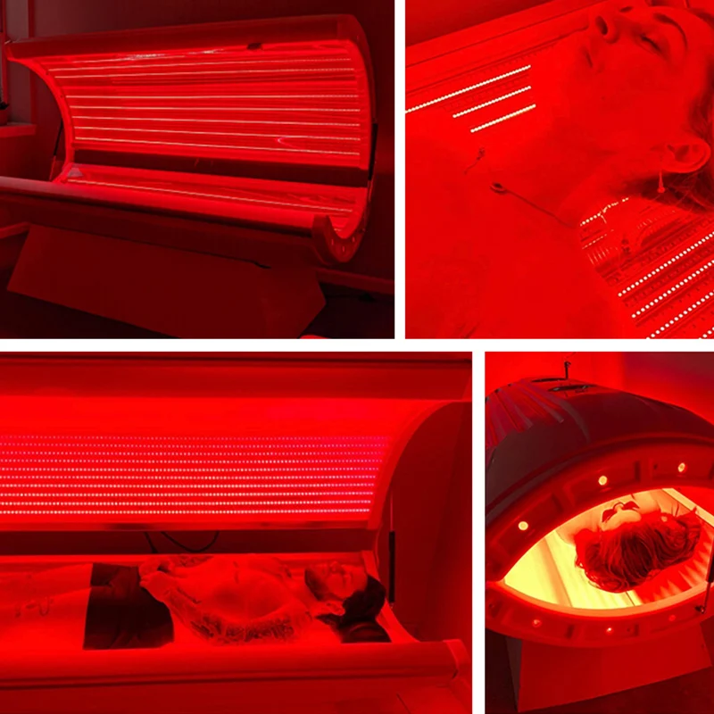 1200w 633nm 660nm 850nm 940nm Red Light Treatment Bed Infrared Light Therapy Collagen Therapy Bed For Wrinkle Remove Pain Relief