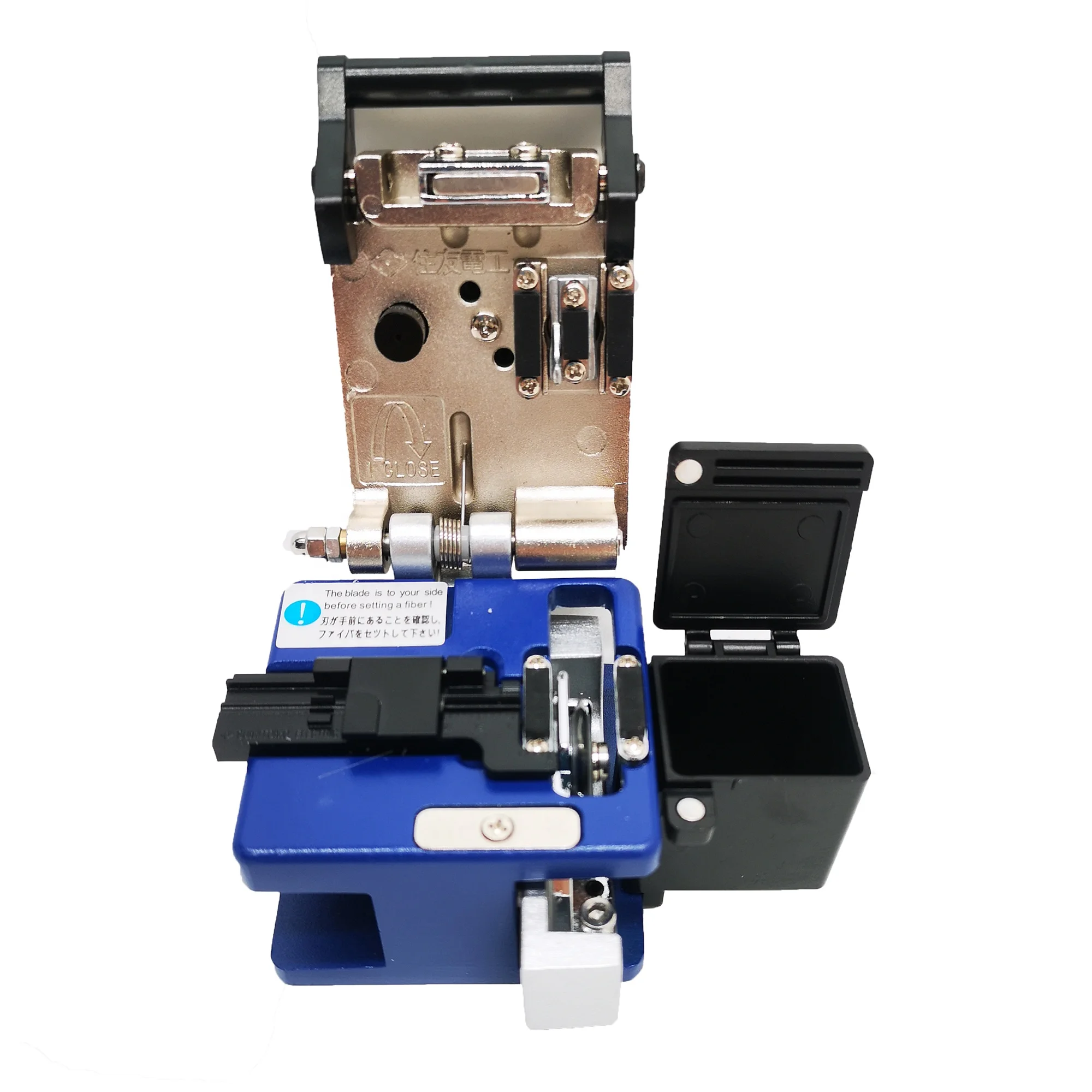 High-Copy Made in China type Sumitomo FC-6S Fiber Cleaver Optical Fiber Cutter with Wasted Fiber Storage Box