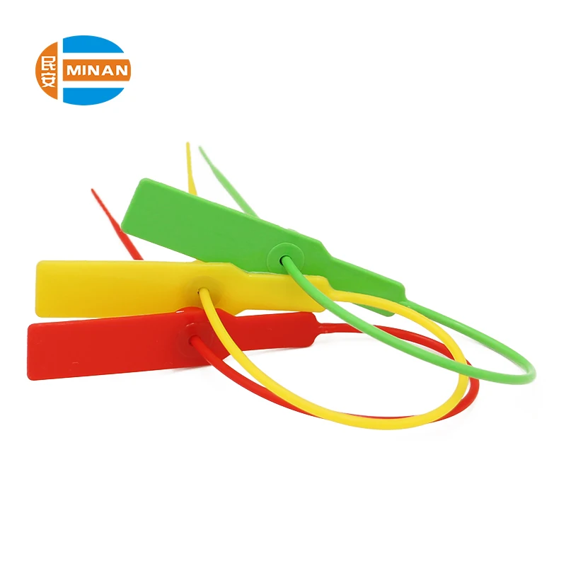 MA-PS 6005 cloths plastic seals Disposable plastic seal Pull tight plastic seals