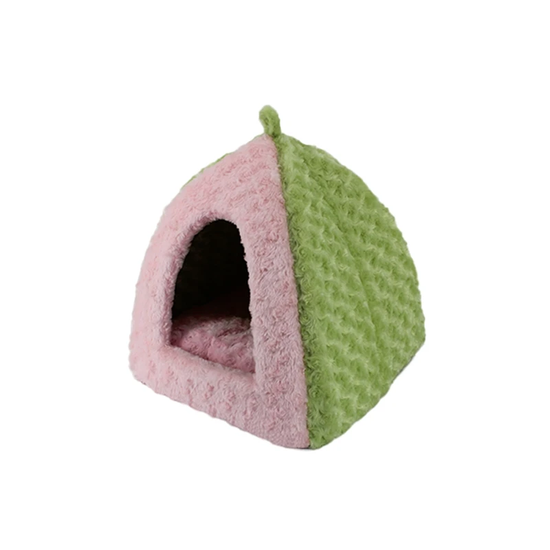 
Trending hot products triangle lovely warm cheap indoor dog house 