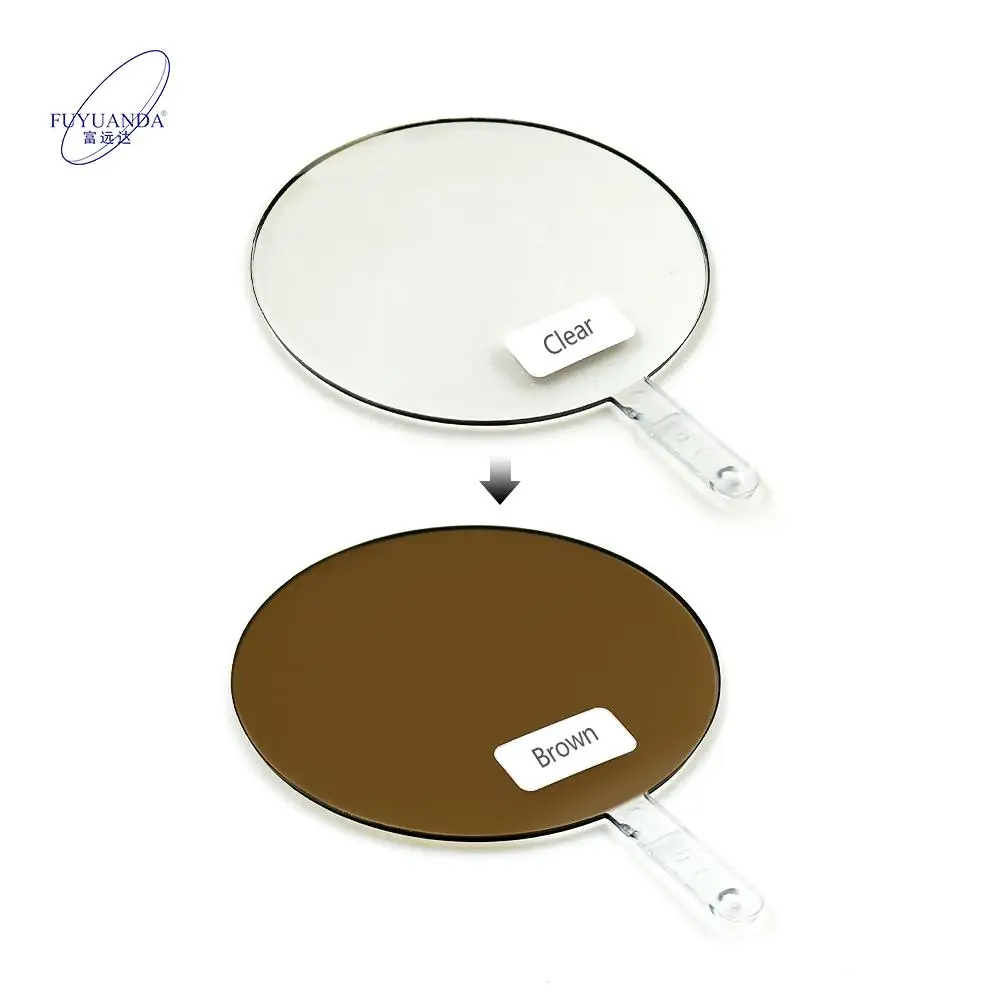 Hot Selling Anti Blue  Lenses new  design 1.56 single vision Transition lenses   Photochromic  Lens