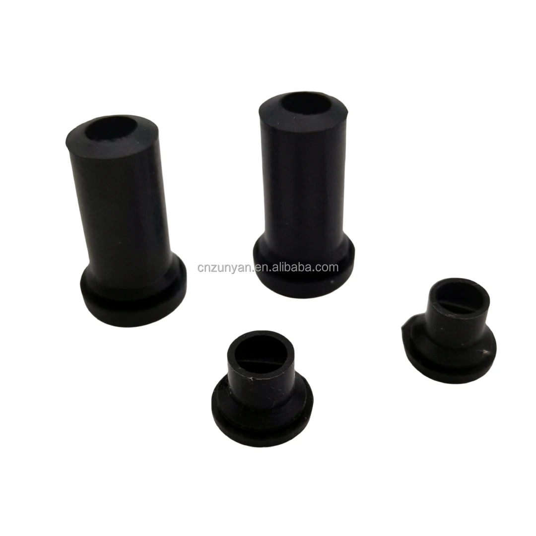 Customized Flexible Insulation Rubber Bushing Belows Dust-Proof Silicone Rubber Sleeve Automobile Rubber Sleeve
