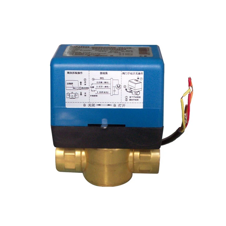 China Manufacturer Customize New arrival high stability motorized motor driven ball valve electric with manual switch