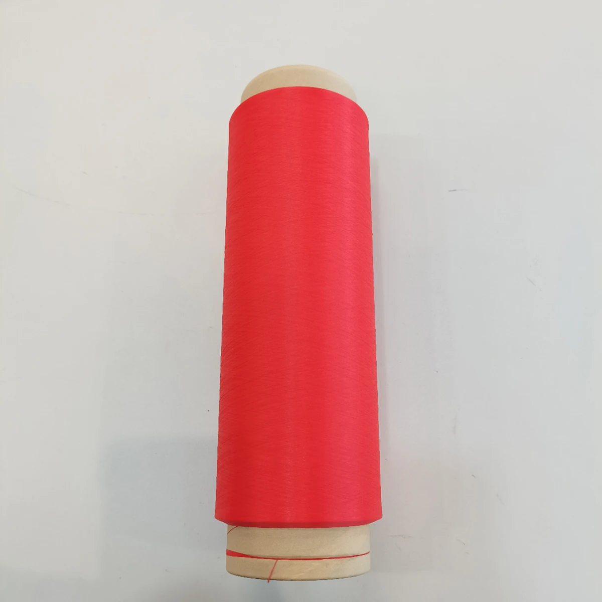 Dope Dyed Pink 805 70D/24F Textured Yarn Colored Nylon DTY High Tenacity Socks Raw Materials