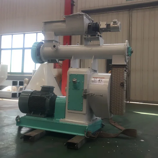 HAIYUAN Small ring die pellet mill turnkey project corn flour milling machine animal poultry feed turnkey plant