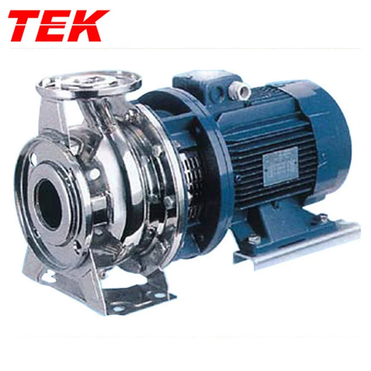 IS80-65-125/9.2 9.2kw Outlet 65mm Impeller 125mm Horizontal Centrifugal Stainless Steel IS Single-Stage Pump OEM