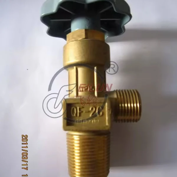 QF-2C7 High quality oxygen cylinder valve N2/O2/Air cylinder valve made in China