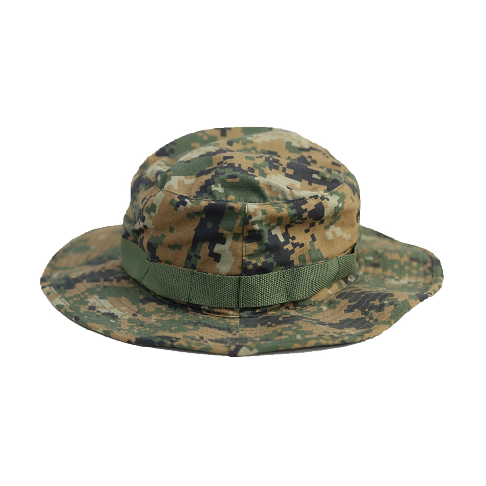 Camo Boonie Hat Ripstop FG Camo   Boonie Bush Hat