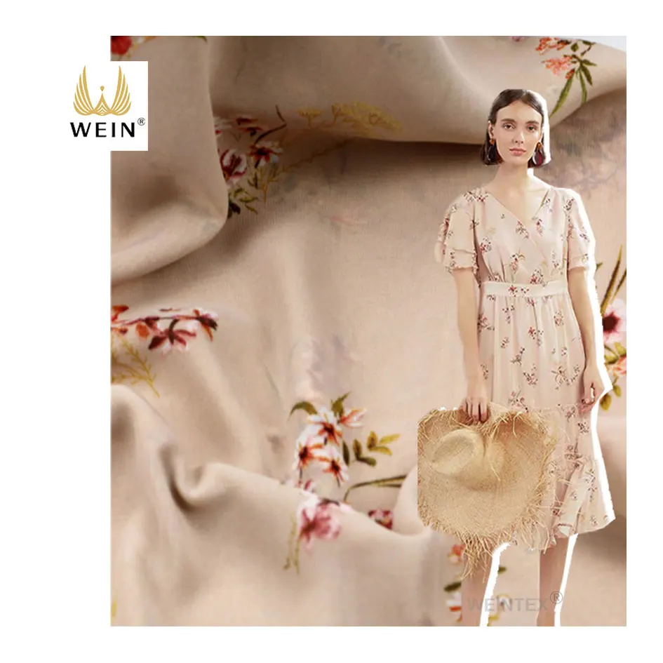 WI-A07 производитель текстиль цифровая печатная шифоновая ткань набивная ткань в наличии партия