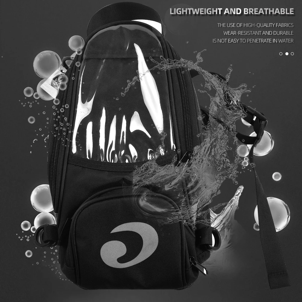 Motorcycle bags for sale Magnetic Oil Fuel Tank Bag Touch Screen Motorcycle Accessories bag
