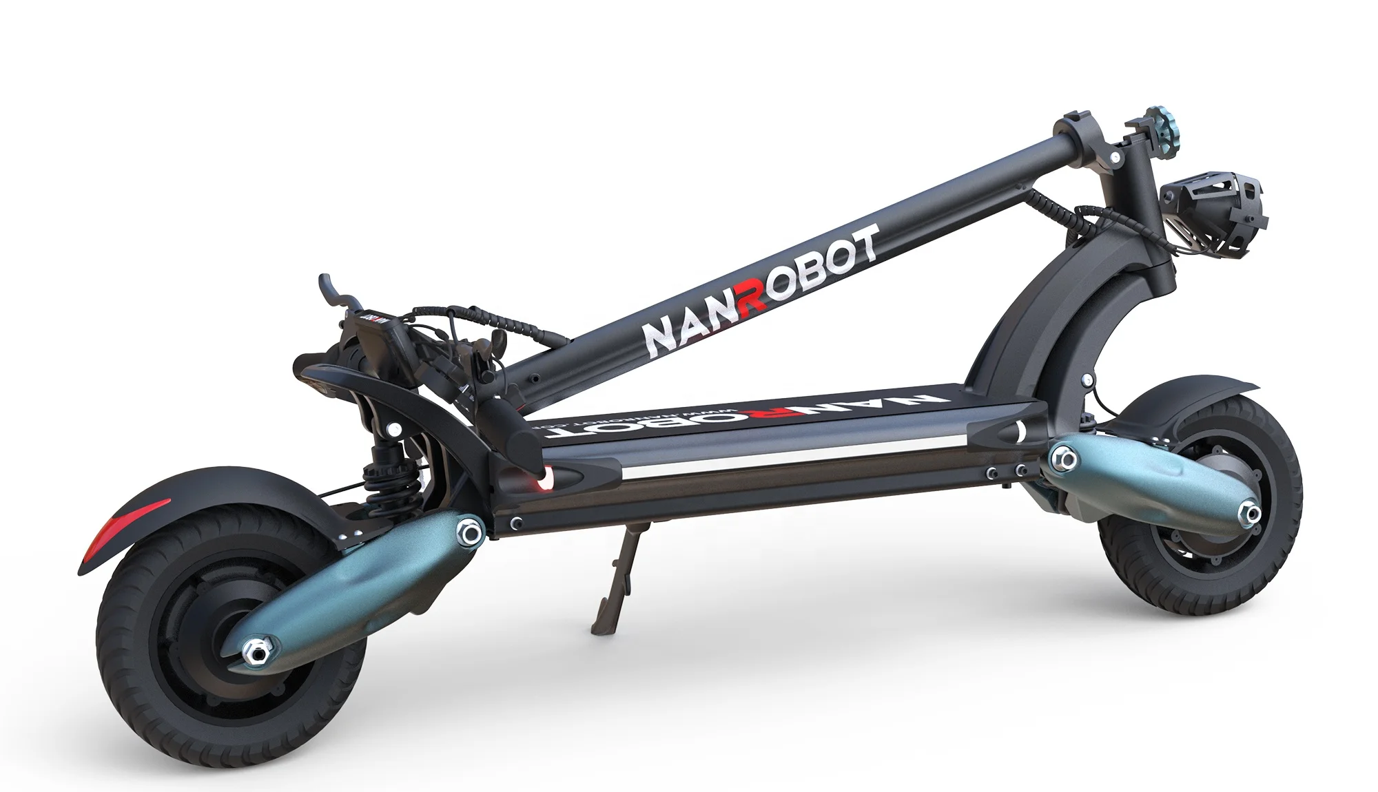 USA EU Warehouse big Two Wheels Off Road Foldable Adult mobility e Scooter electrico 1000w 52v/60v