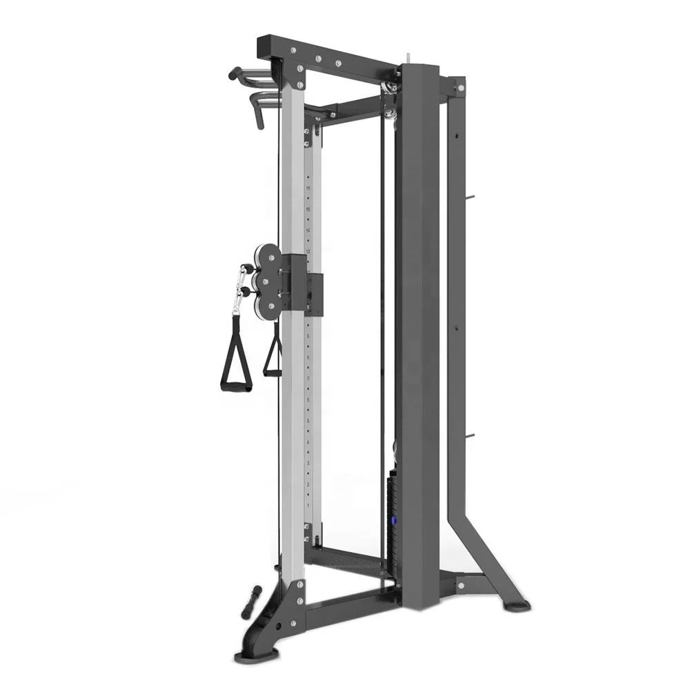 Cable Crossover Machine Commercial Dual Pulley System Gym Functional Trainer Gym Fitness Equipment Multi Crossover Station