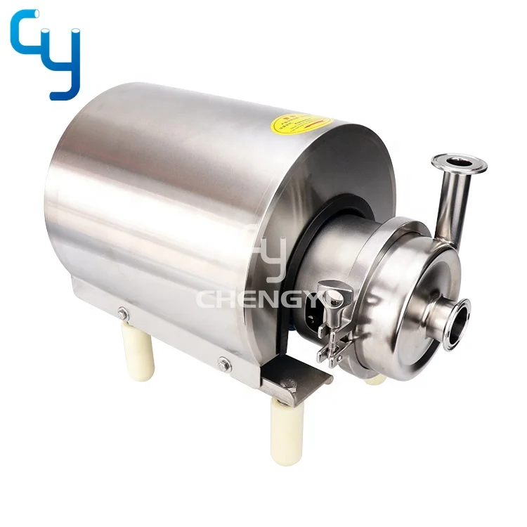 Sanitary stainless steel SS316L centrifugal pump for food grade industry