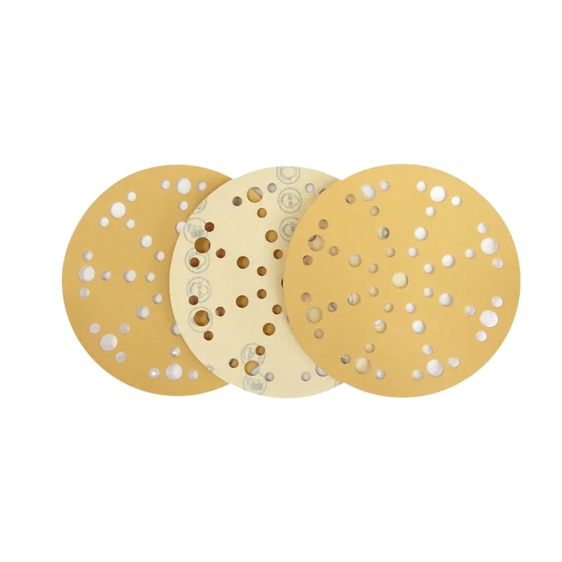 China supplier wholesale sand paper abrasive 6inch 49holes