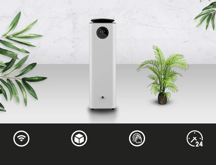 New Products 2023 Unique hotel lobby smart fragrance machine	La Vie Est Belle Scent Diffuser For Alfactory Marketing