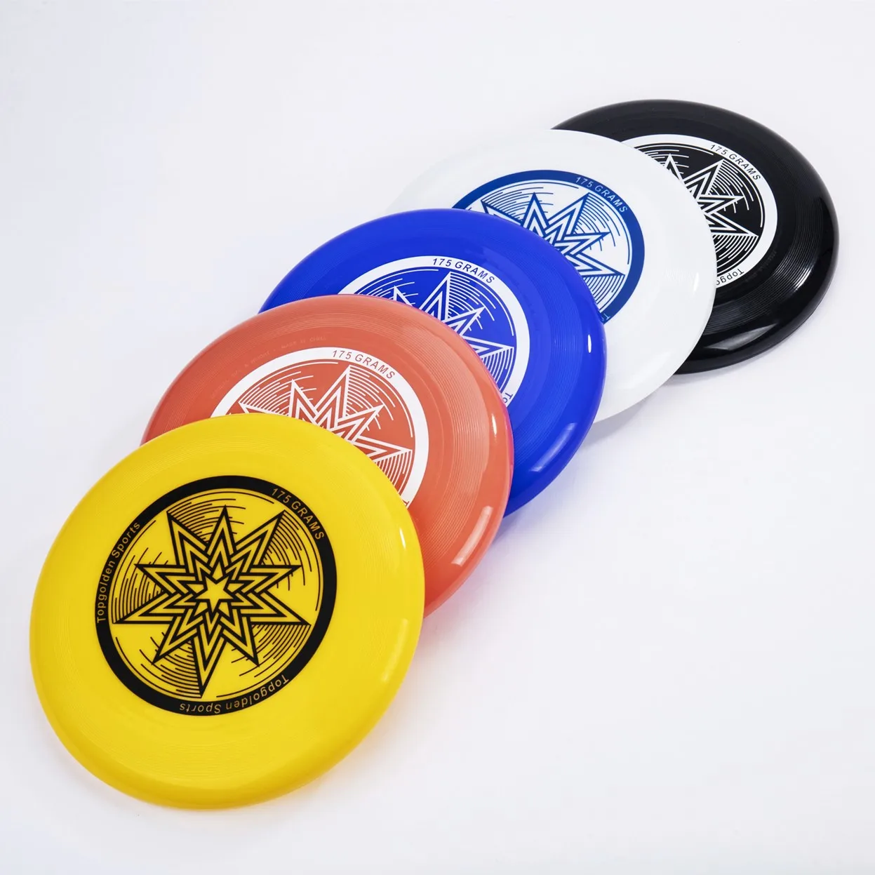 Factory Custom Logo Sports Frisbeed Flying Disc Professional 175g PP PE Ultimate Frisbeed for Adult Game