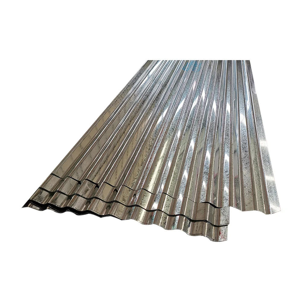 Corrugated Metal Roofing 14 Gauge Dx52d Galvanized Steel Sheet Plate About 30*30 roofing sheets For A Roof