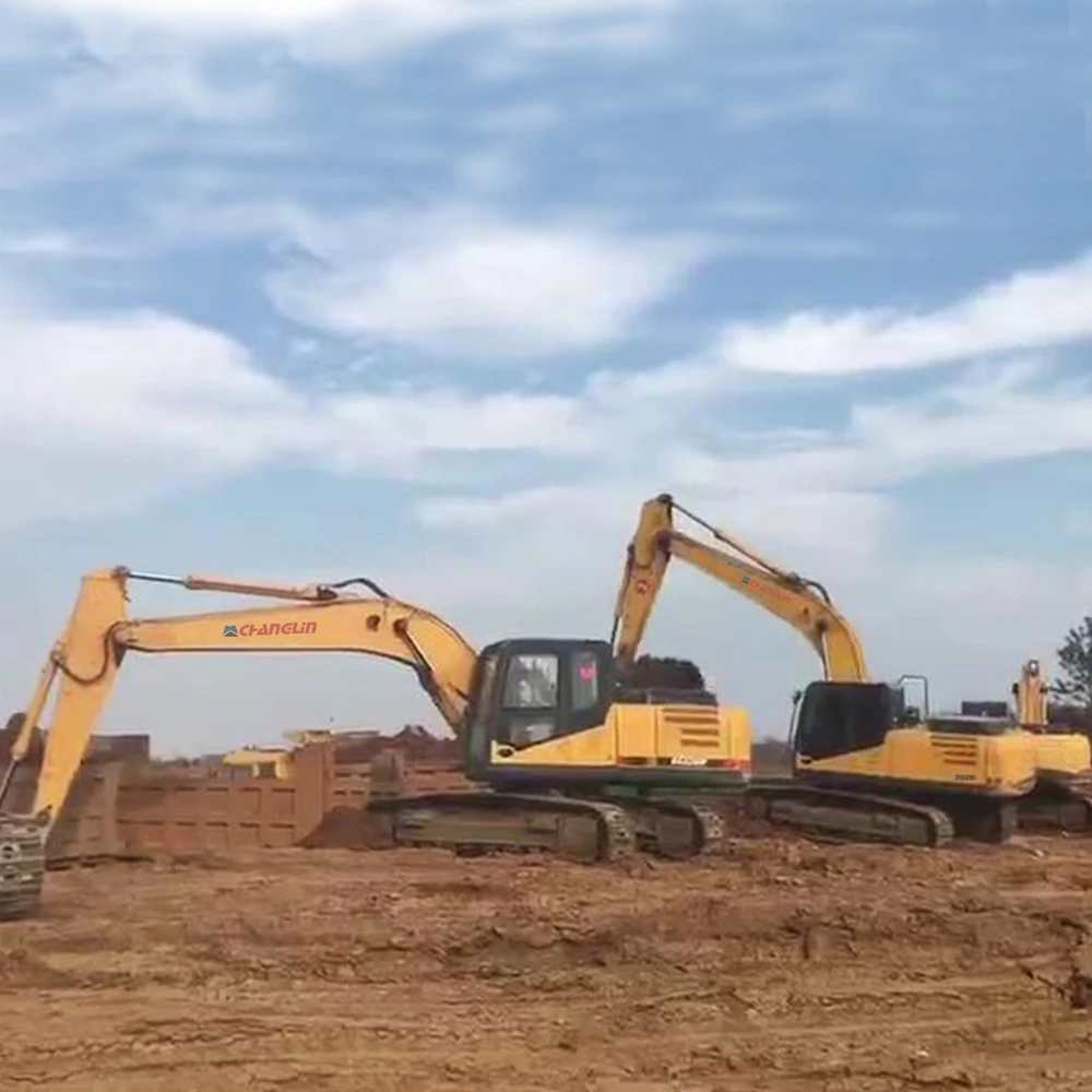 Professional Factory Middle Crawler Hydraulic Excavator Machine 21 ton Middle Excavator With Best Quality