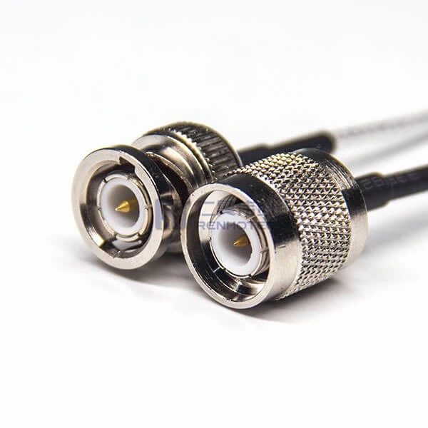 RF Caoxial Cable Assemblies with RG316 BNC TNC 50CM
