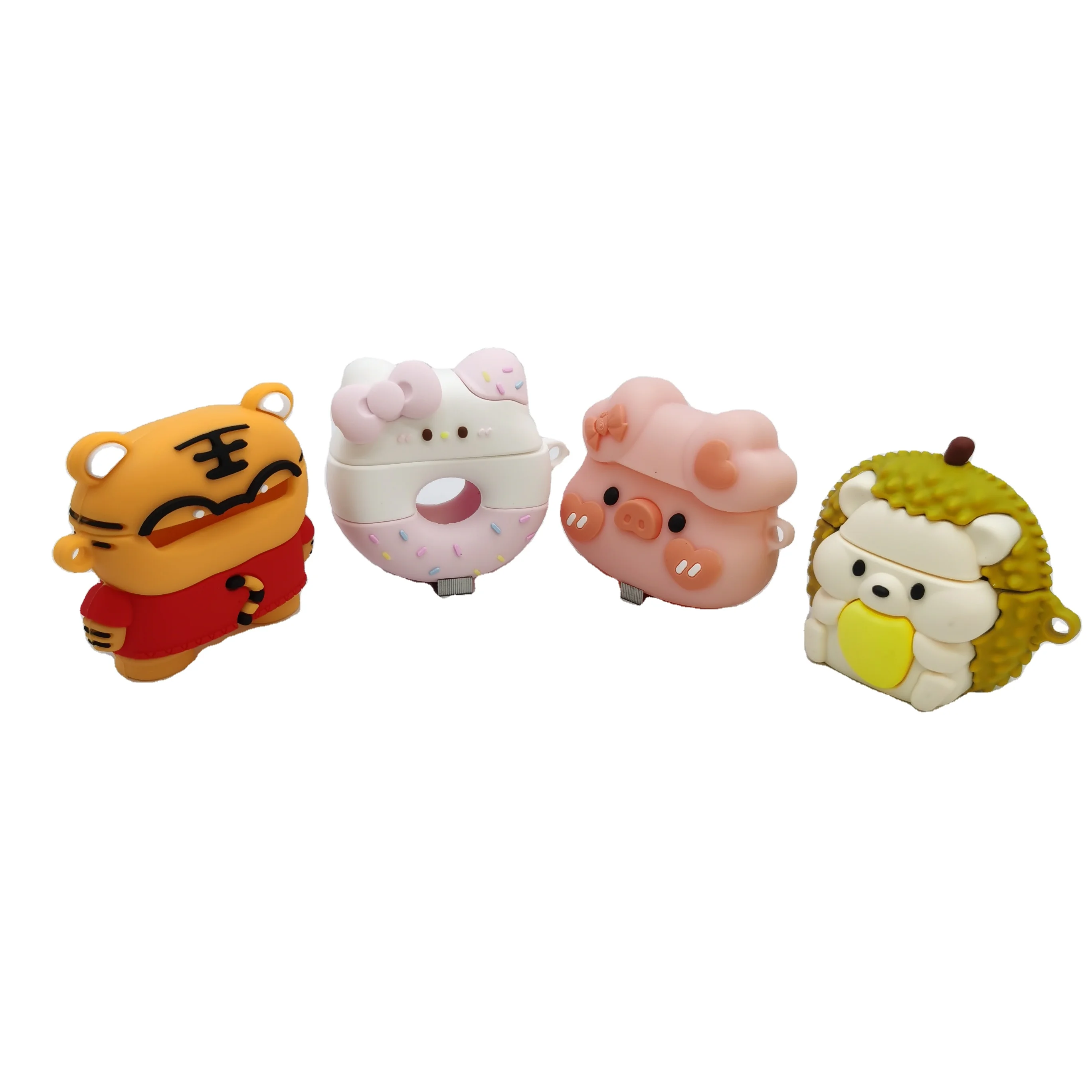 Мягкий силиконовый чехол для наушников