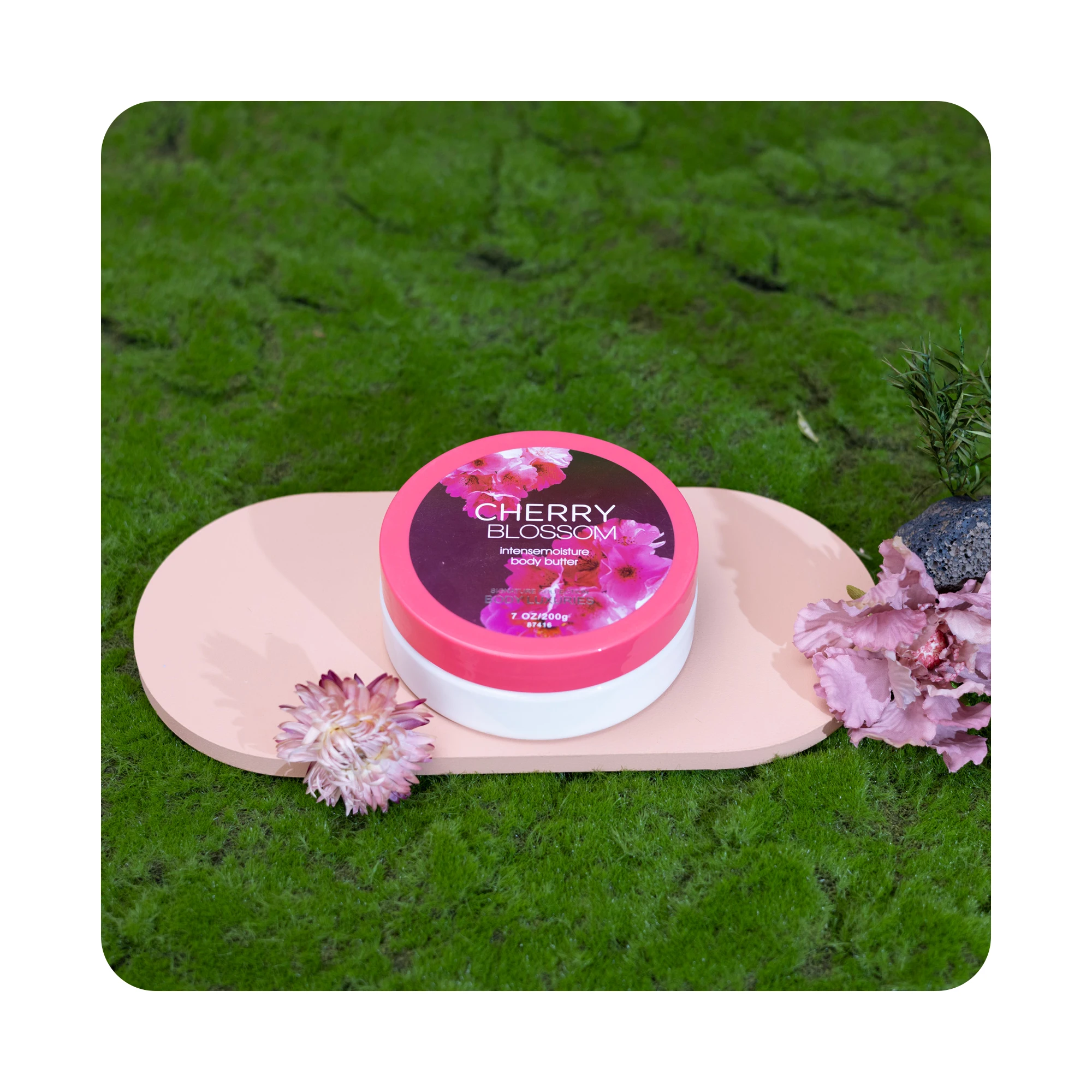 Wholesale Organic Private Label body white lotion Body Butter