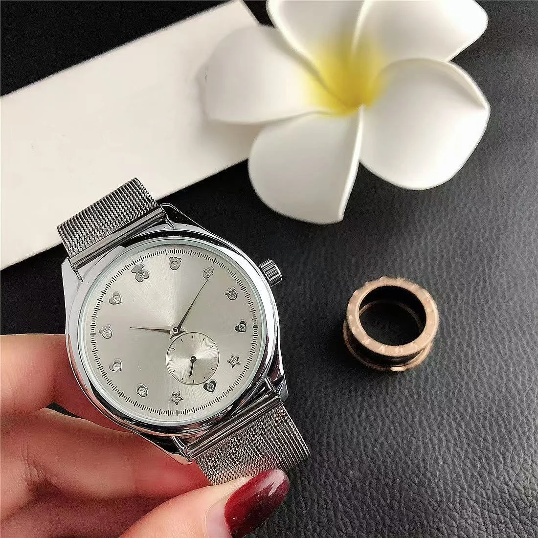 New Design Men Stainless Steel Led Digital Wrist Watch Luminous Women Clock  Relojes Para Mujer With Logo