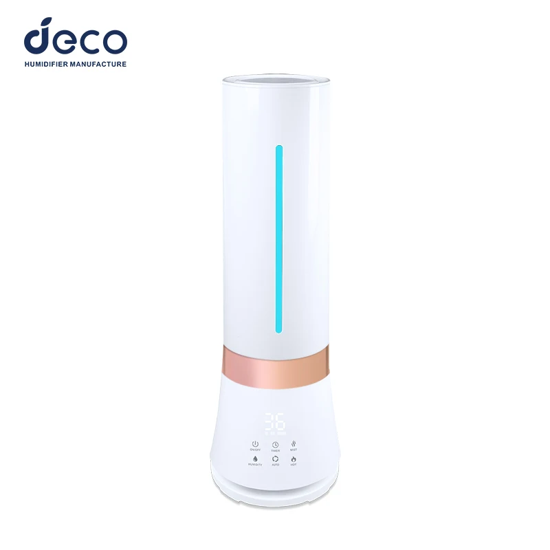 Household Top Filling Household Cool And Warm Mist Large Capacity 9L Air Ultrasonic Humidifier