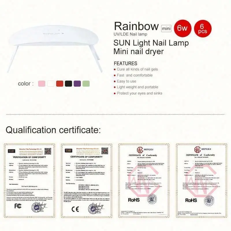 Wireless Nail Lamp Battery Dual UV Led 36W Double Hands Cordless 64W Mouse Mini Phototherapy Machine Dryers Light