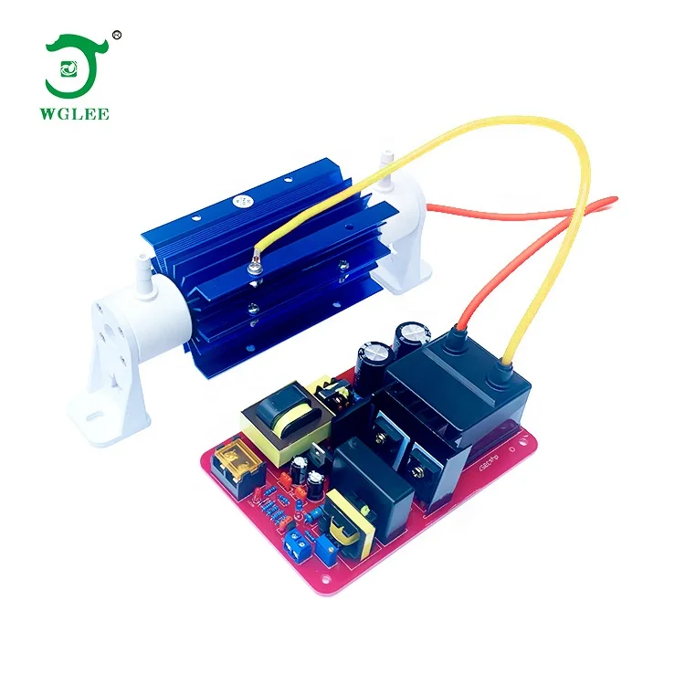 Долговечность Портативный Регулируемый источник питания 5g промышленный медицинский кварцевый генератор озона аксессуары