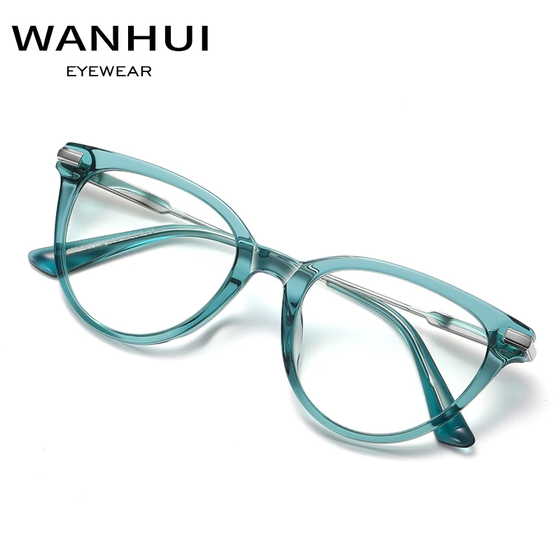 2023 Hot Sale Acetate Optical Glasses Latest Handmade Spectacle Frames for Unisex