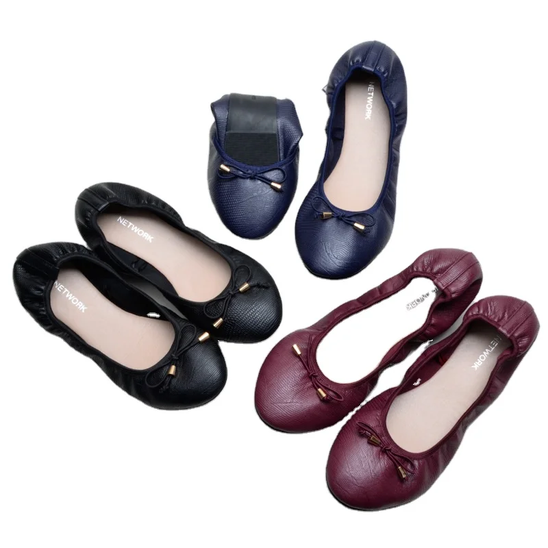 Ballerina shoes 2021 hot selling new flat dance girls fashion shoes