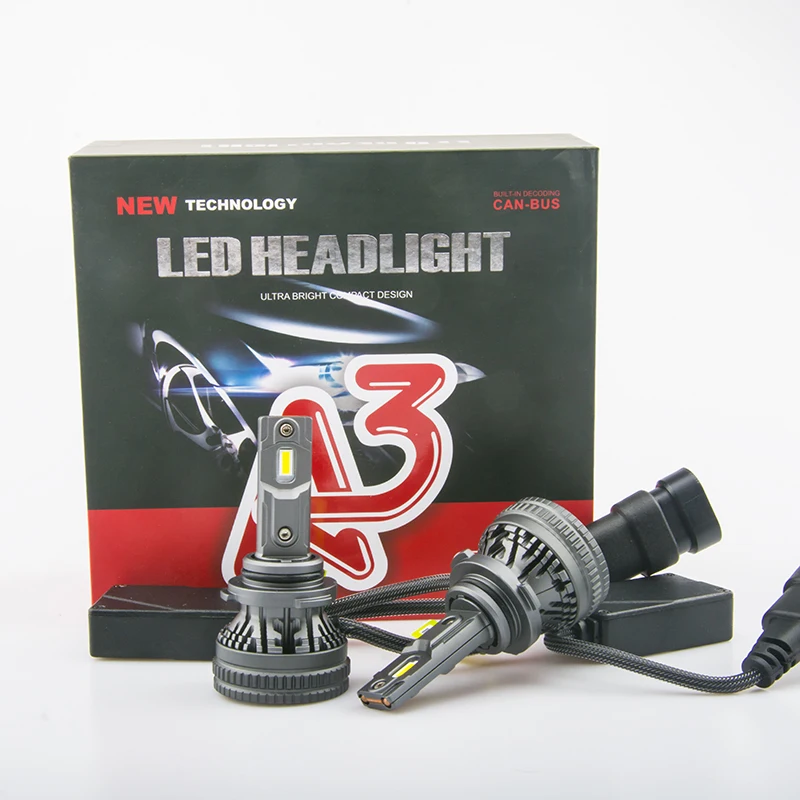 Wholesale Factory  130W 24000LM 6500K Led Lamp  H4 H7 H11 H13 9004 9005 9006 9007 IP65 Car Led Headlight Bulbs