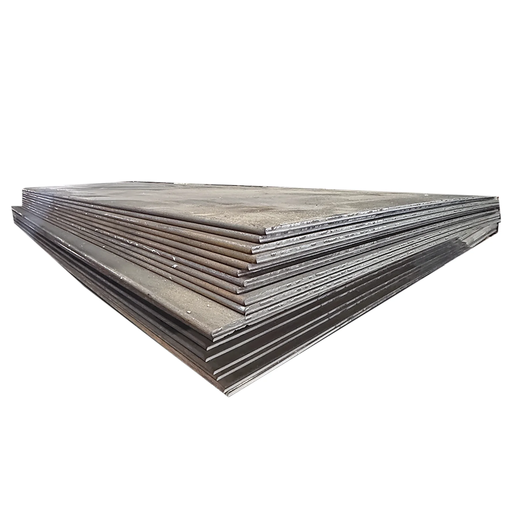 ASTM Q355 Q235 A36 8mm-16mm Thick Mild Steel Plate Hot Rolled with Cutting Service BS Standard Wholesale Price per Ton